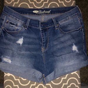 Old Navy Boyfriend Jean Shorts